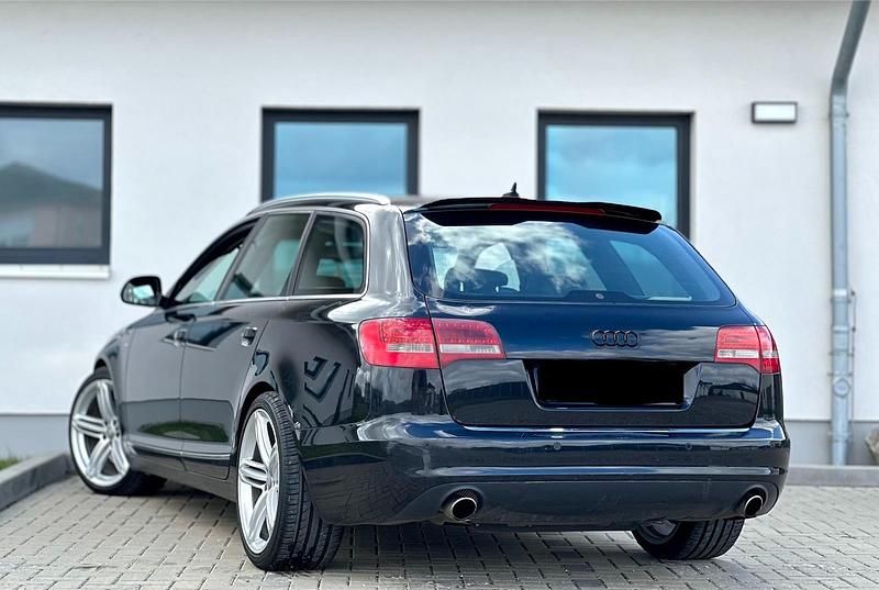 Gebraucht Audi A6 S-line plus 190 PS (139 kW) 2011 Schwarz Kombi
