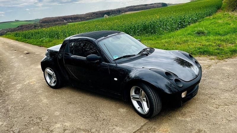 Gebraucht Smart Roadster 82 PS (60 kW) 2004 Schwarz Cabrio