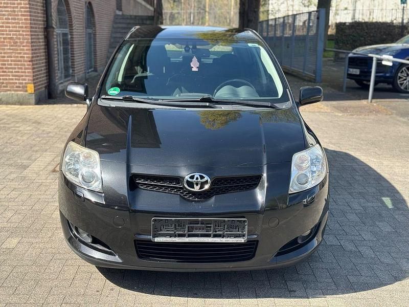 Gebraucht Toyota Auris Basis 126 PS (92 kW) 2008 Schwarz Kleinwagen