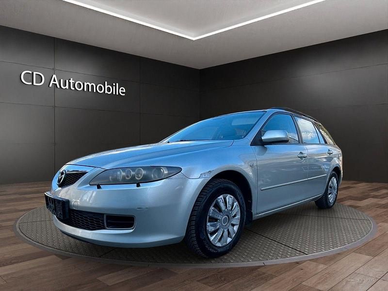 Gebraucht Mazda 6 Inclusive 143 PS (105 kW) 2005 Silber Kombi