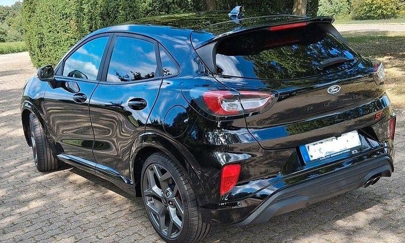 Gebraucht Ford Puma ST 200 PS (147 kW) 2023 Schwarz SUV