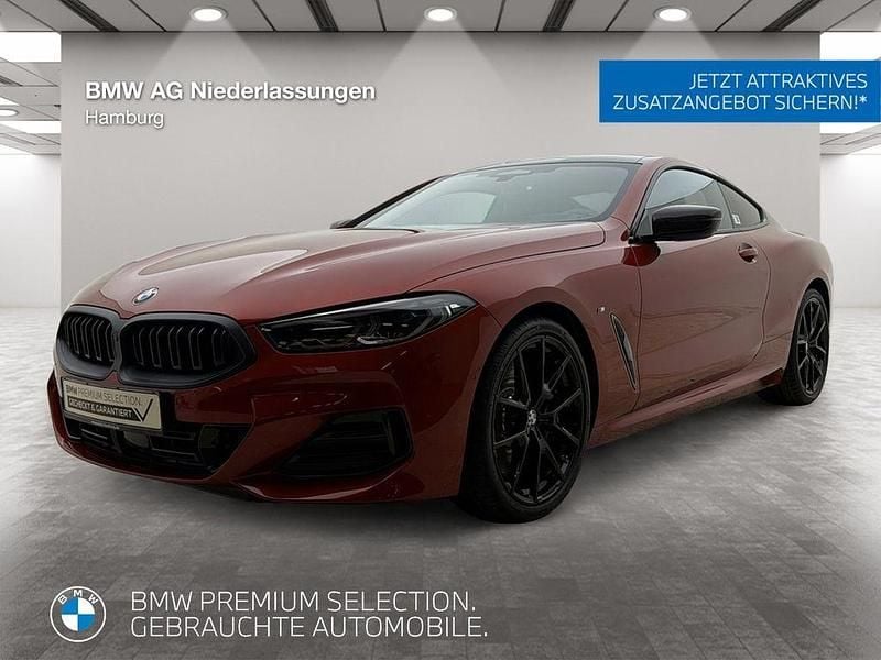 Gebraucht BMW 840 Shadowline 333 PS (244 kW) 2024 Orange Coupé