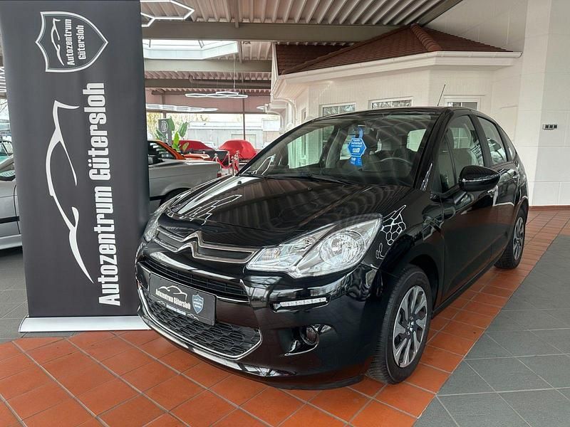 Gebraucht Citroën C3 Tendance 82 PS (60 kW) 2014 Schwarz Kleinwagen