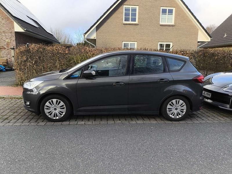 Gebraucht Ford C-MAX Cool & Connect 125 PS (91 kW) 2018 Grau Van / Kleinbus