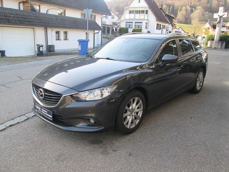 Gebraucht Mazda 6 Center-Line 145 PS (106 kW) 2014 Meteor grey Kombi