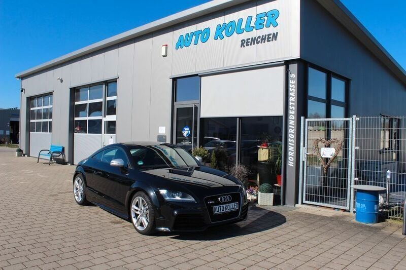 Schwarz Gebraucht 2009 Audi TT RS Sport Coupé | 28.490 € (Fairer Preis) - Bild 1/4