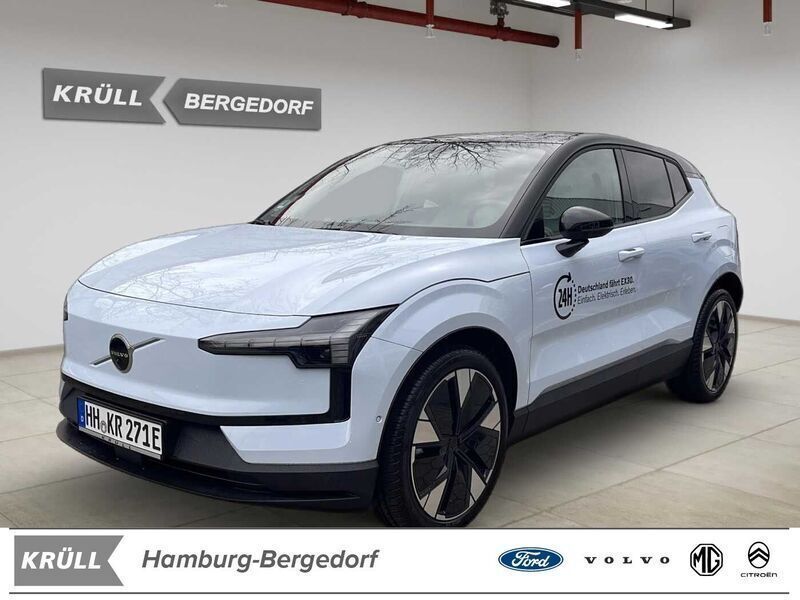 Blau Gebraucht 2024 Volvo EX30 Performance SUV | 37.450 € (Superpreis) - Bild 1/4