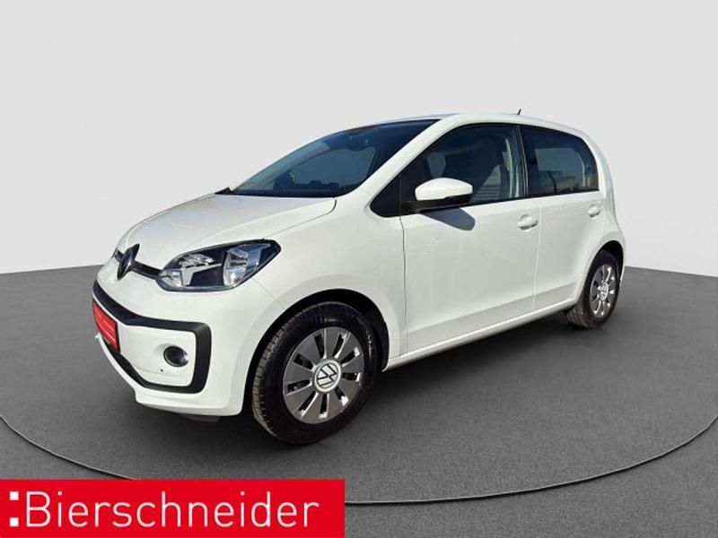 Gebraucht VW up! Move 65 PS (47 kW) 2023 Weiss Kleinwagen