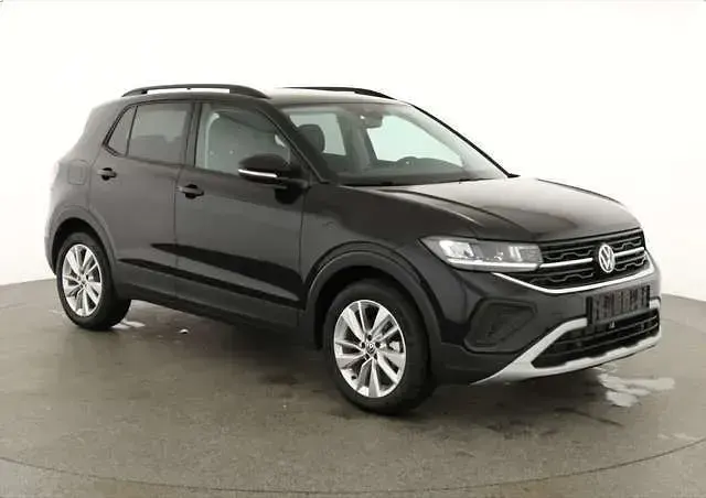 Neu VW T-Cross Life 116 PS (85 kW) 2026 Schwarz metallic SUV