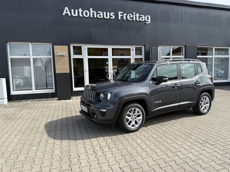 Grau Gebraucht 2024 Jeep Renegade Altitude SUV | 29.900 € (Teuer) - Bild 1/4