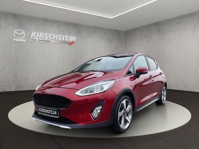 Gebraucht Ford Fiesta Active 101 PS (74 kW) 2019 Rubyrot (metallic) (metallic) Kleinwagen