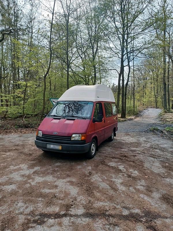 Usata Ford Transit 78 CV (57 kW) 1990 Rosso Monovolume