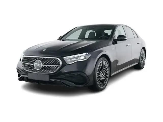 Schwarz Gebraucht 2025 Mercedes E400 AMG Limousine | 66.756 € - Bild 1/4