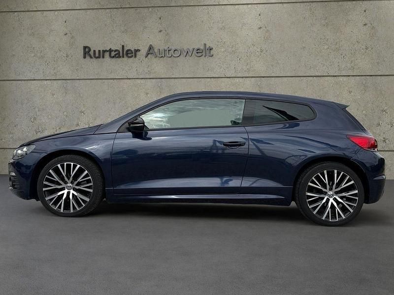 Używany VW Scirocco Life 211 KM (155 kW) 2013 Niebieski Coupe