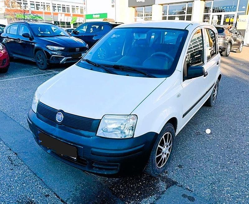 Gebraucht Fiat Panda Active 54 PS (39 kW) 2009 Weiß Kleinwagen