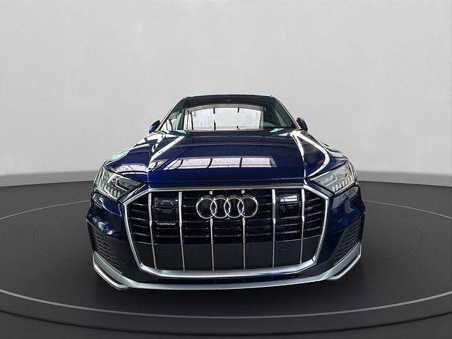 Gebraucht Audi Q7 S-Line 286 PS (210 kW) 2023 Blau SUV