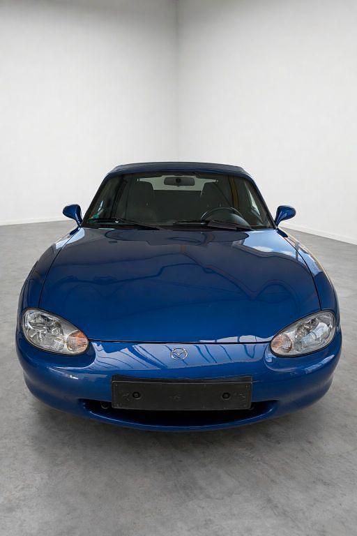 Gebraucht Mazda MX5 140 PS (102 kW) 1999 Blau Cabrio