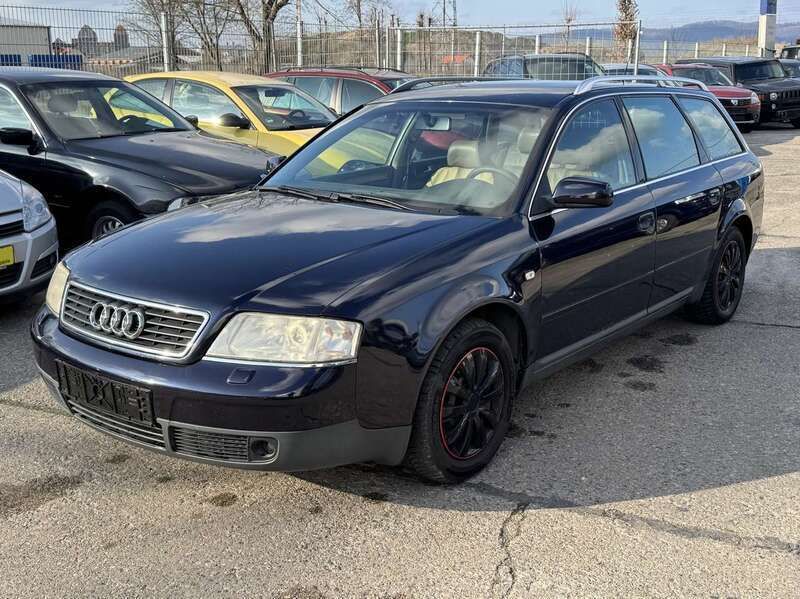Blau Gebraucht 1998 Audi A6 Kombi | 690 € (Superpreis) - Bild 1/4