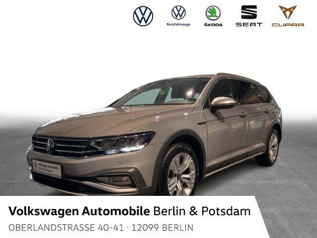 Gebraucht VW Passat Alltrack 200 PS (147 kW) 2023 Mondsteingrau Kombi