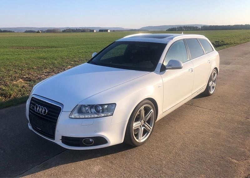 Gebraucht Audi A6 S-Line 239 PS (175 kW) 2010 Weiß Kombi