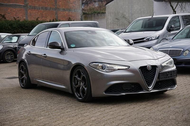 Gebraucht Alfa Romeo Giulia Super 200 PS (147 kW) 2020 Grau Limousine