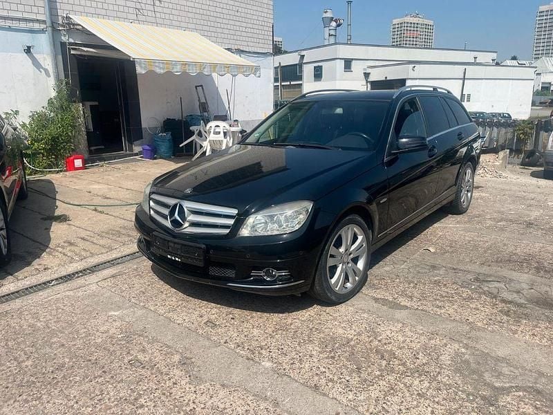 Schwarz Gebraucht 2008 Mercedes C220 Kombi | 4.750 € (Fairer Preis) - Bild 1/4