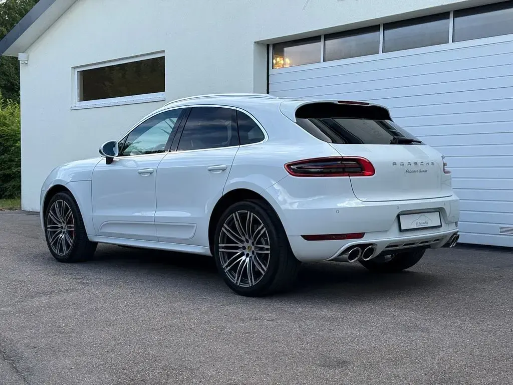 Gebraucht Porsche Macan Turbo 400 PS (294 kW) 2014 Weiß SUV
