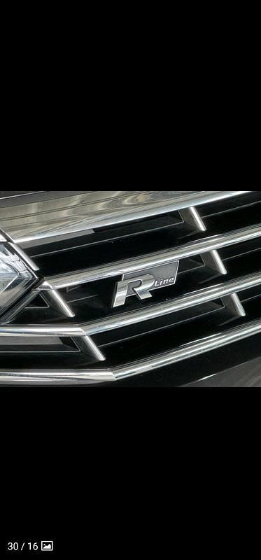 Gebraucht VW Passat R-line 150 PS (110 kW) 2018 Grau Kombi