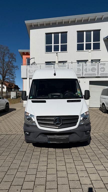 Gebraucht Mercedes Sprinter 163 PS (119 kW) 2018 Weiß Van