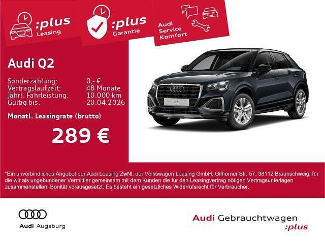 Gebraucht Audi Q2 Advanced Plus 116 PS (85 kW) 2025 Manhattangrau metallic SUV
