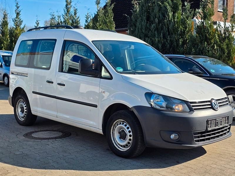 Gebraucht VW Caddy 102 PS (75 kW) 2014 Weiß Van / Kleinbus