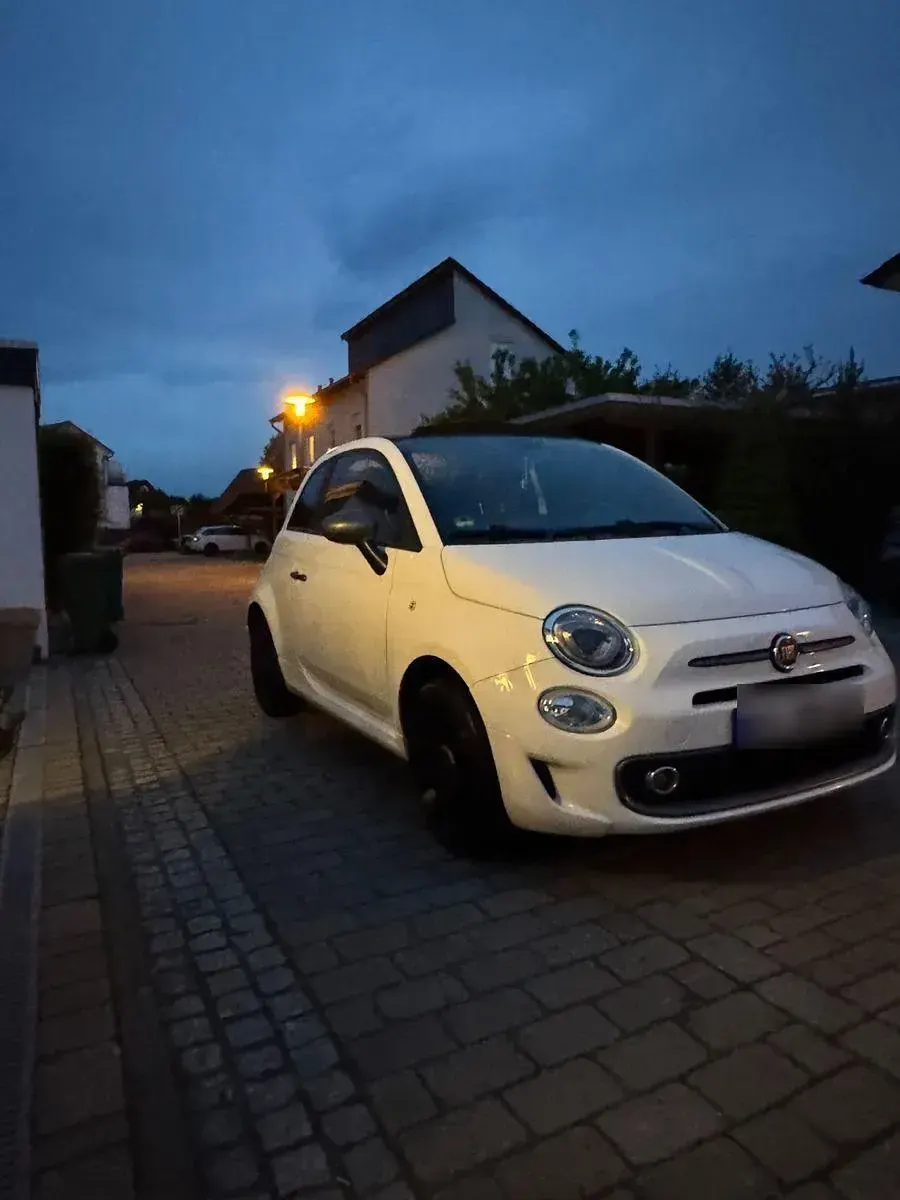Gebraucht Fiat 500C S 105 PS (77 kW) 2017 Weiß Cabrio