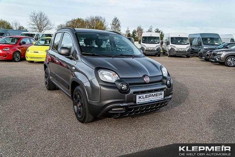 Gebraucht Fiat Panda 69 PS (50 kW) 2018 Grau Kleinwagen