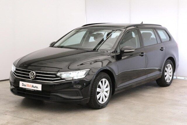 Schwarz metallic Gebraucht 2019 VW Passat Kombi | 17.490 € (Guter Preis) - Bild 1/4