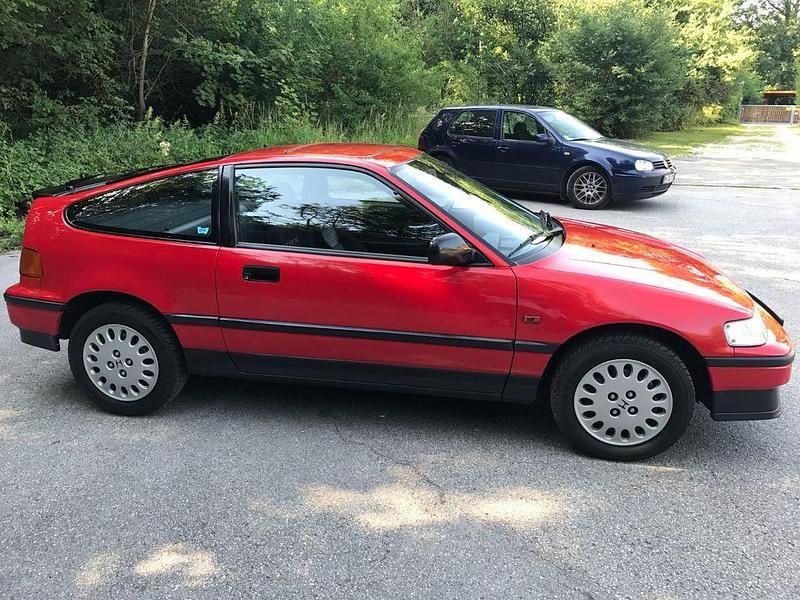 Gebraucht Honda CR-X 131 PS (96 kW) 1988 Rot Coupé