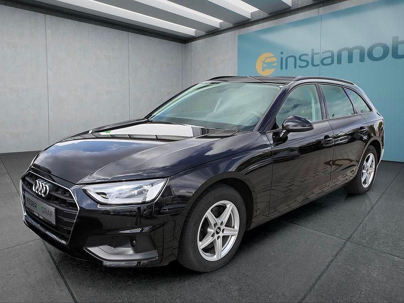 Schwarz Gebraucht 2022 Audi A4 Kombi | 20.449 € (Superpreis) - Bild 1/4