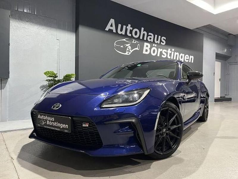 Blau Gebraucht 2024 Toyota GR86 PURE Coupé | 36.999 € - Bild 1/4