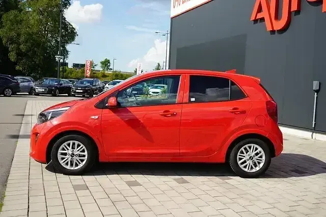 Gebraucht Kia Picanto DREAM-TEAM Edition 84 PS (61 kW) 2022 Rot Kleinwagen