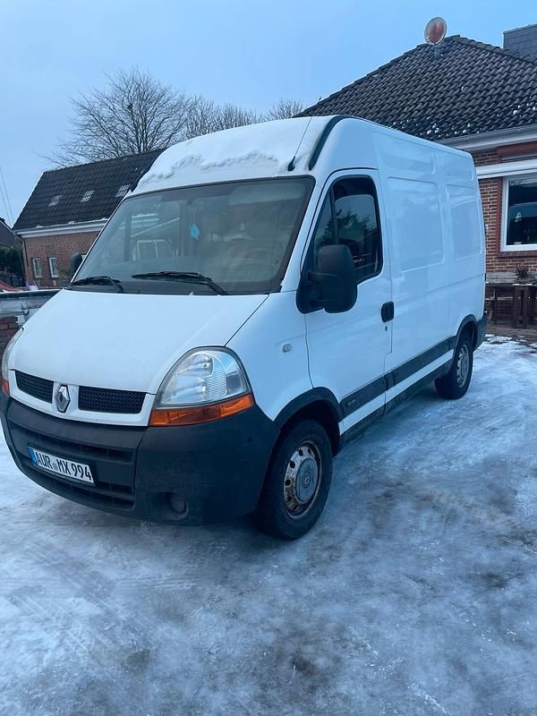 Silber Gebraucht 2006 Renault Master Van / Kleinbus | 4.990 € - Bild 1/4