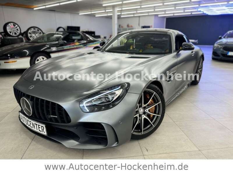 Designo magno manganitgrau mat Gebraucht 2018 Mercedes AMG GT AMG Coupé | 119.900 € (Fairer Preis) - Bild 1/4