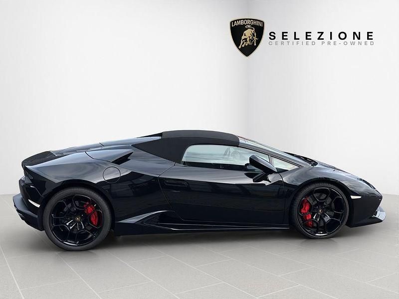 Gebraucht Lamborghini Huracán 610 PS (448 kW) 2018 Schwarz Cabrio