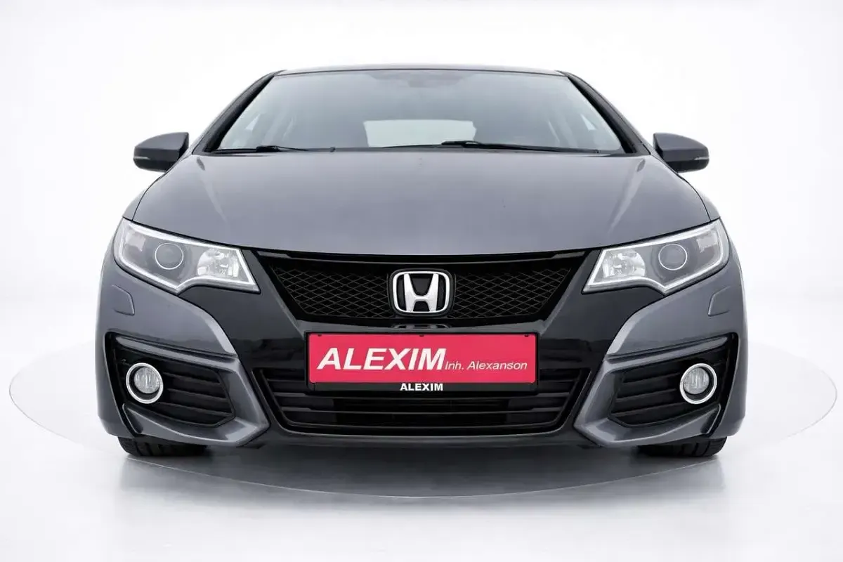 Gebraucht Honda Civic Elegance 141 PS (103 kW) 2015 Grau Limousine