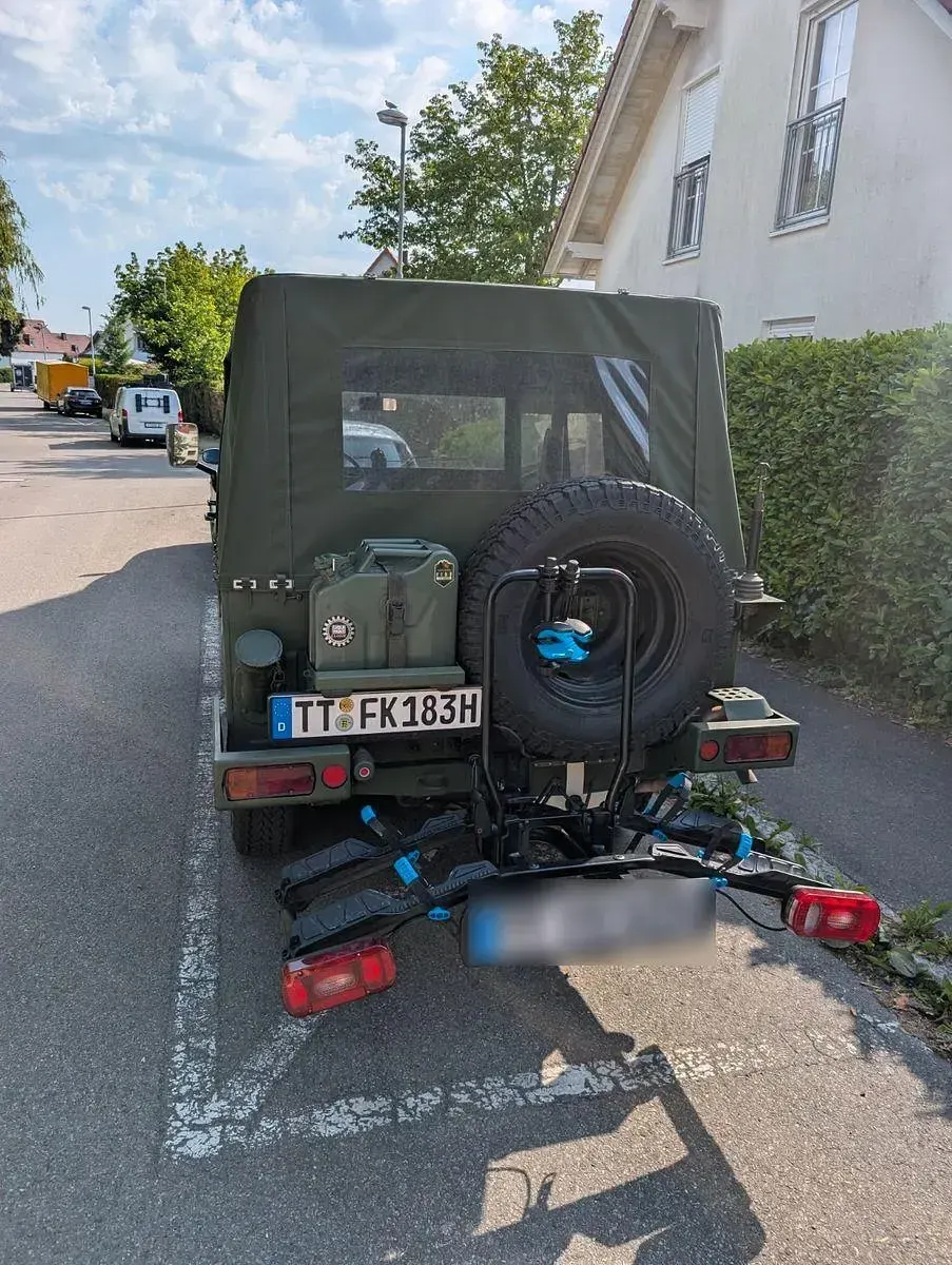 Gebraucht VW Iltis 75 PS (55 kW) 1979 Grün SUV