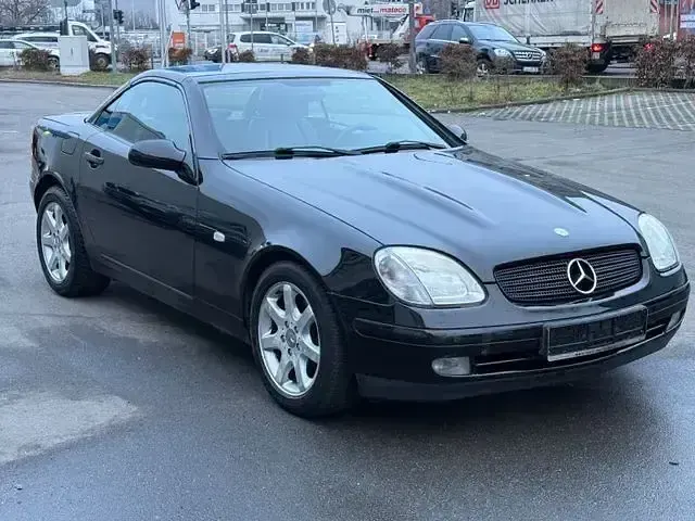 Gebraucht Mercedes SLK200 136 PS (100 kW) 1999 Schwarz Cabrio