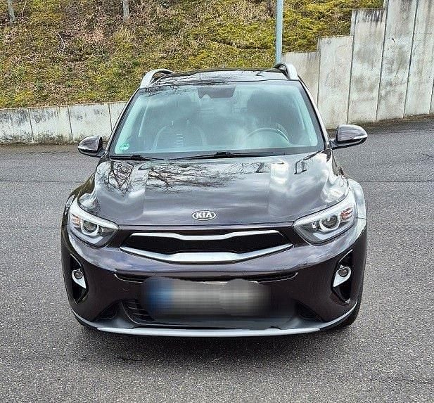 Braun Gebraucht 2020 Kia Stonic SUV | 14.300 € (Fairer Preis) - Bild 1/4