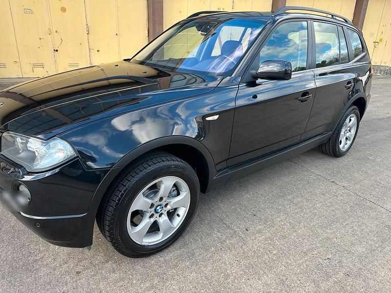 Gebraucht BMW X3 272 PS (200 kW) 2008 Schwarz SUV