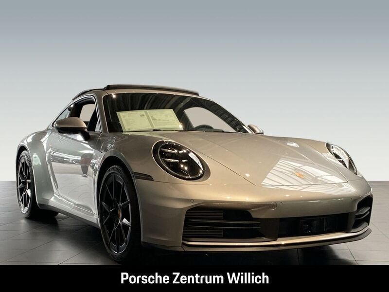 Gtsilbermetallic Neu 2024 Porsche 911 Carrera Coupé | 157.468 € (Fairer Preis) - Bild 1/4