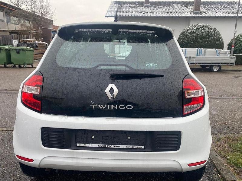 Gebraucht Renault Twingo Liberty 71 PS (52 kW) 2015 Weiß Kleinwagen