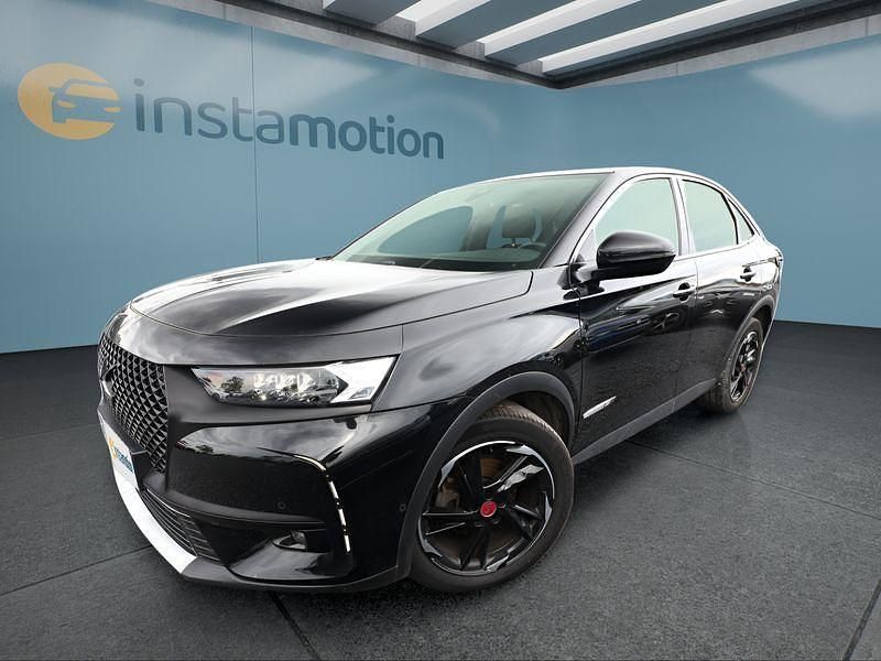 Schwarz Gebraucht 2021 DS Automobiles DS7 Crossback SUV | 25.299 € (Fairer Preis) - Bild 1/4