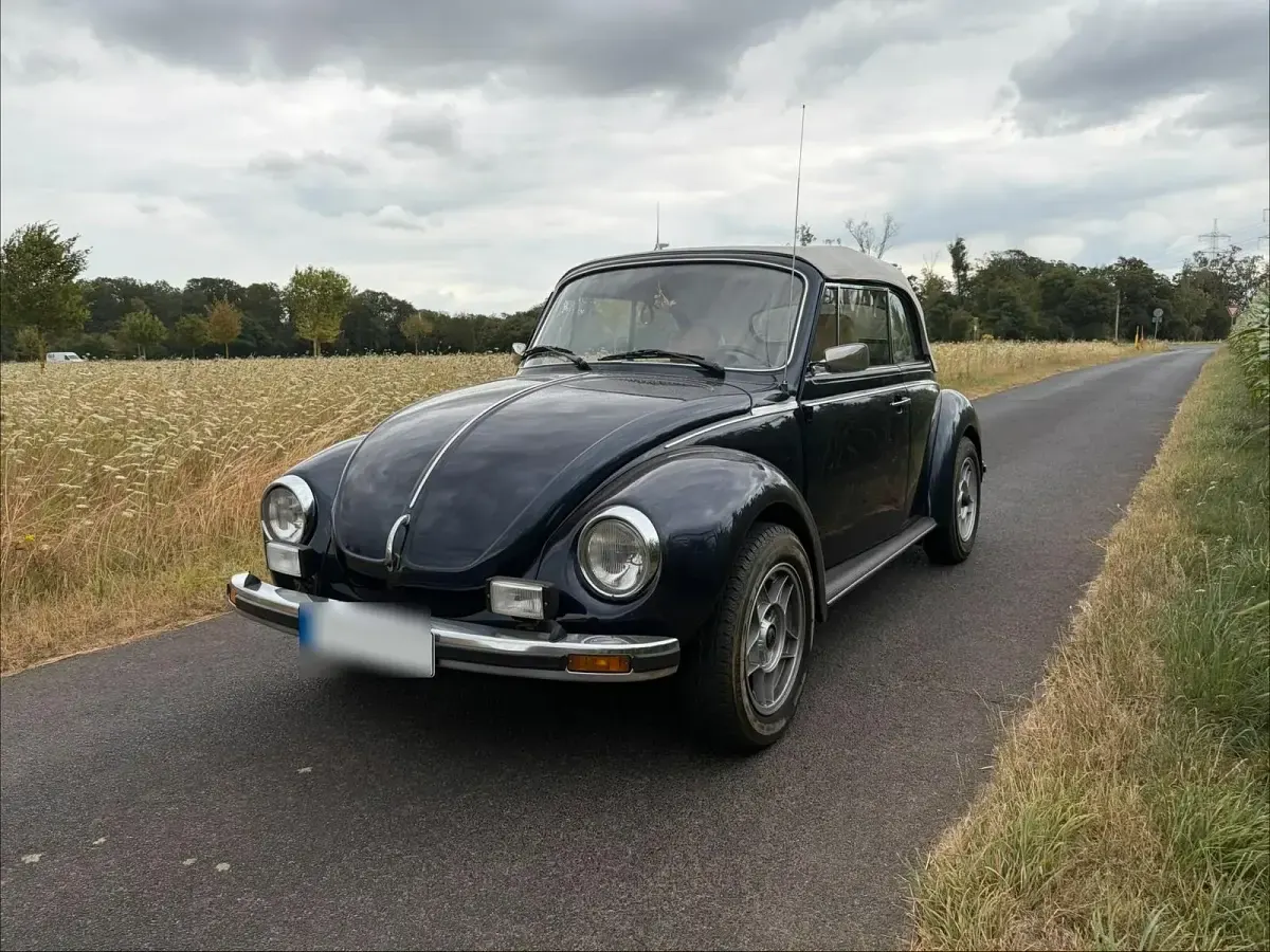 Gebraucht VW Käfer 50 PS (36 kW) 1979 Blau Cabrio